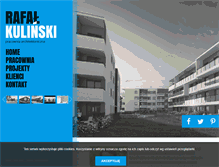 Tablet Screenshot of kulinskipracownia.pl